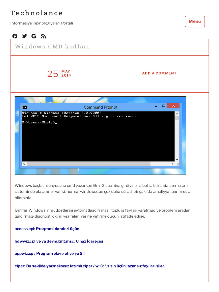 cmd kodları eğlence