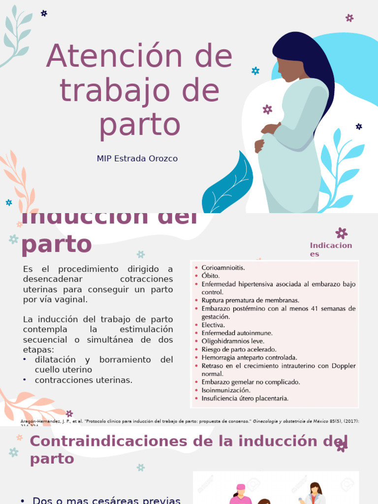Atencion Del Parto | PDF | Parto | Cuidado de la salud