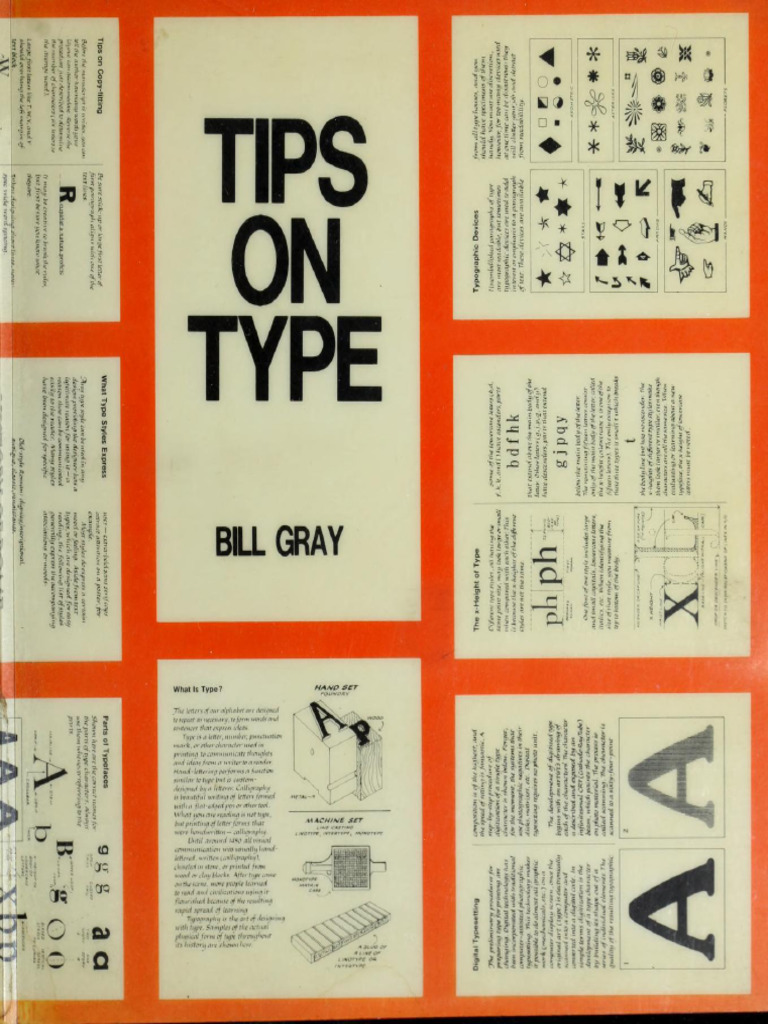 Tips On Type | PDF