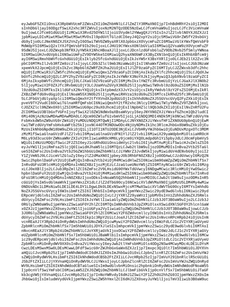 JSON Data Structure Overview | PDF