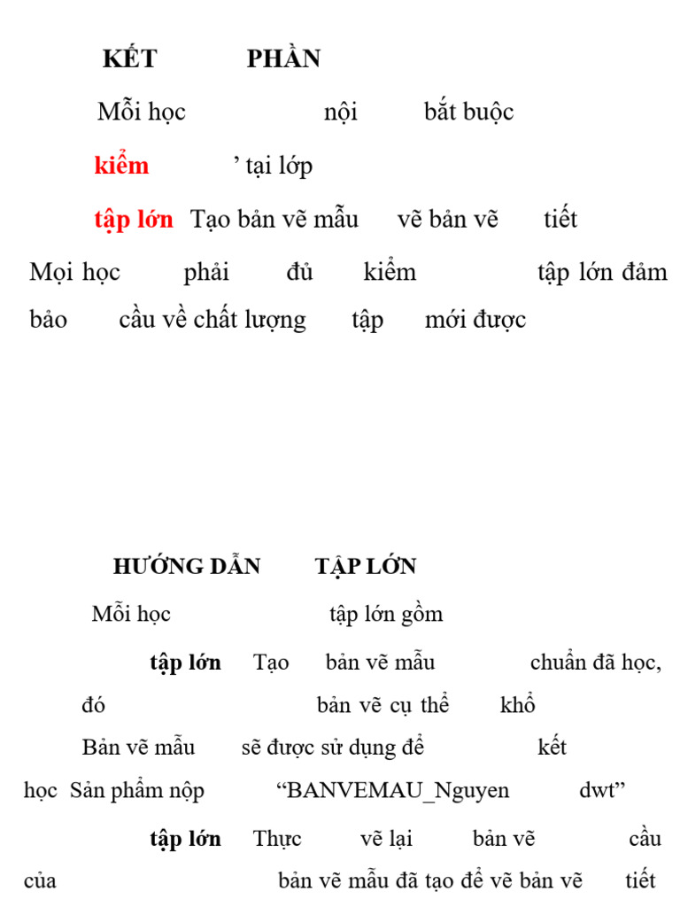 Huong Dan BTL AutoCAD | PDF