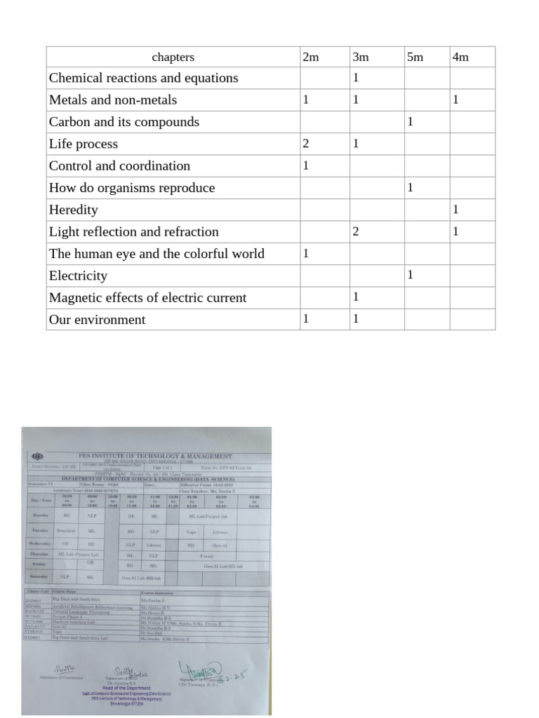 Science Topics Overview for Students | PDF