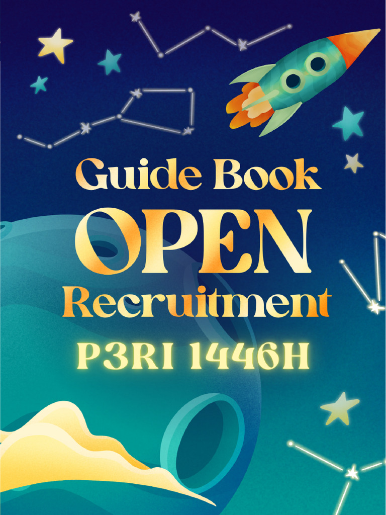 Guidebook Oprec - P3RI Ray | PDF