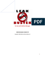 Leak Buster V2 5 Administration Guide