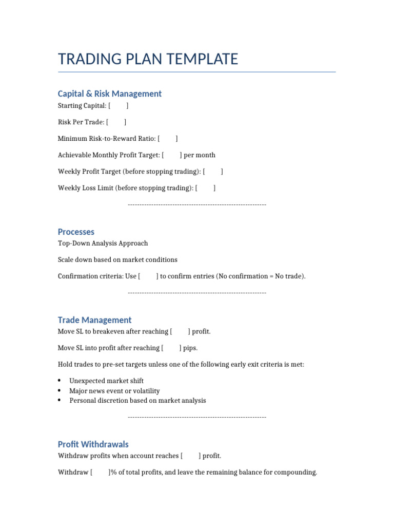 AESTHETIC_TRADING_PLAN_TEMPLATE | PDF