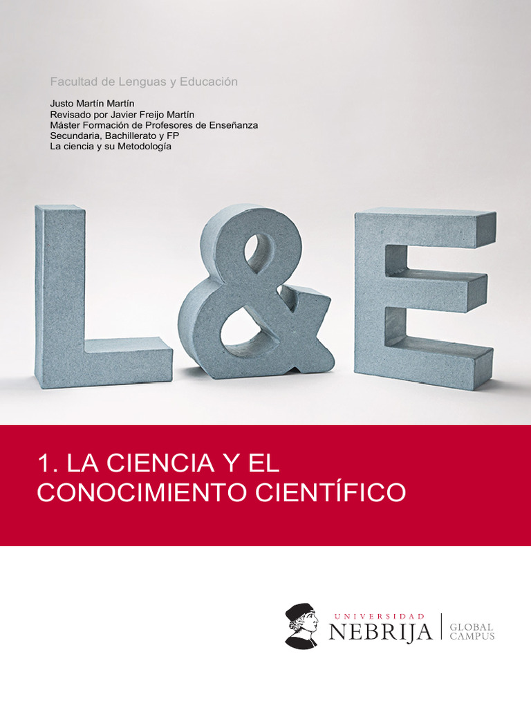 UD1 CM Ciencia y Conocimiento Cientifico | PDF | Conocimiento ...