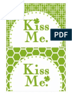 Kiss Me Prints