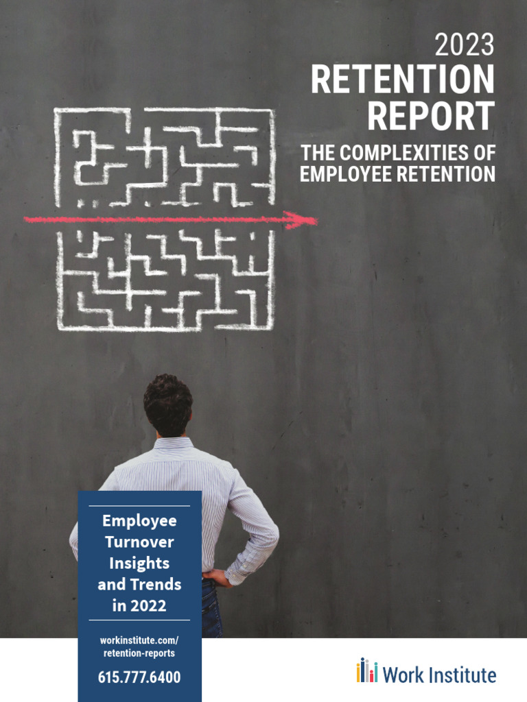 2023 Employee Retention Insights | PDF | Employee Retention | Employment