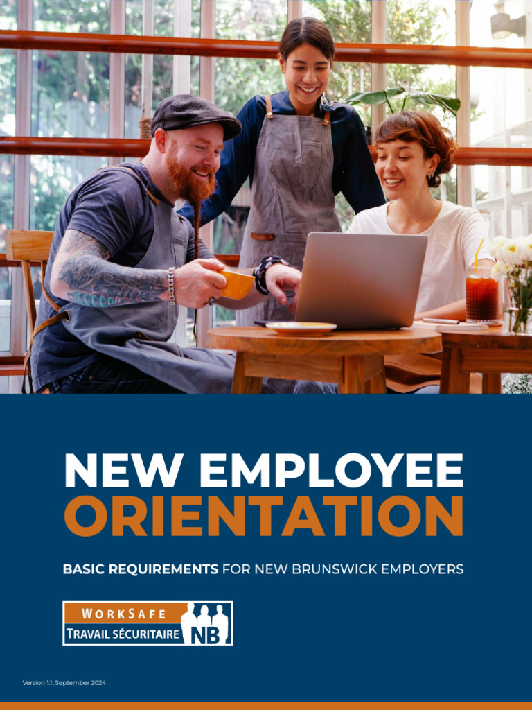 New Employee Health & Safety Orientation | PDF | Occupational Safety ...