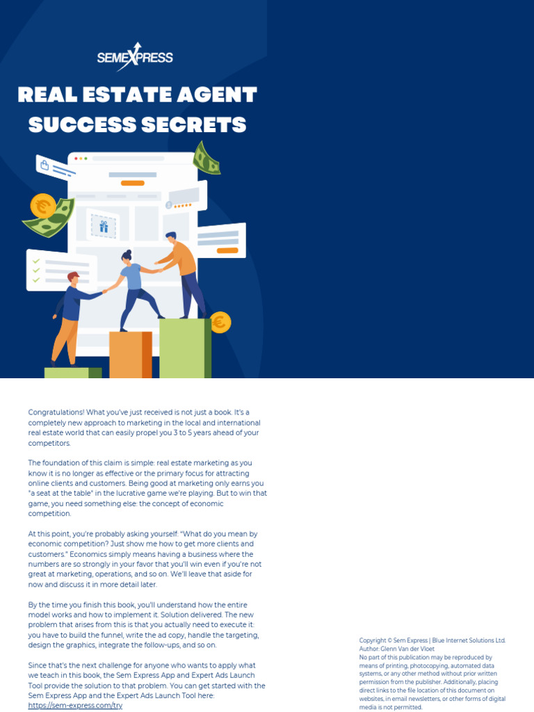 Real Estate Agent Success Secrets | PDF | Customer Relationship ...