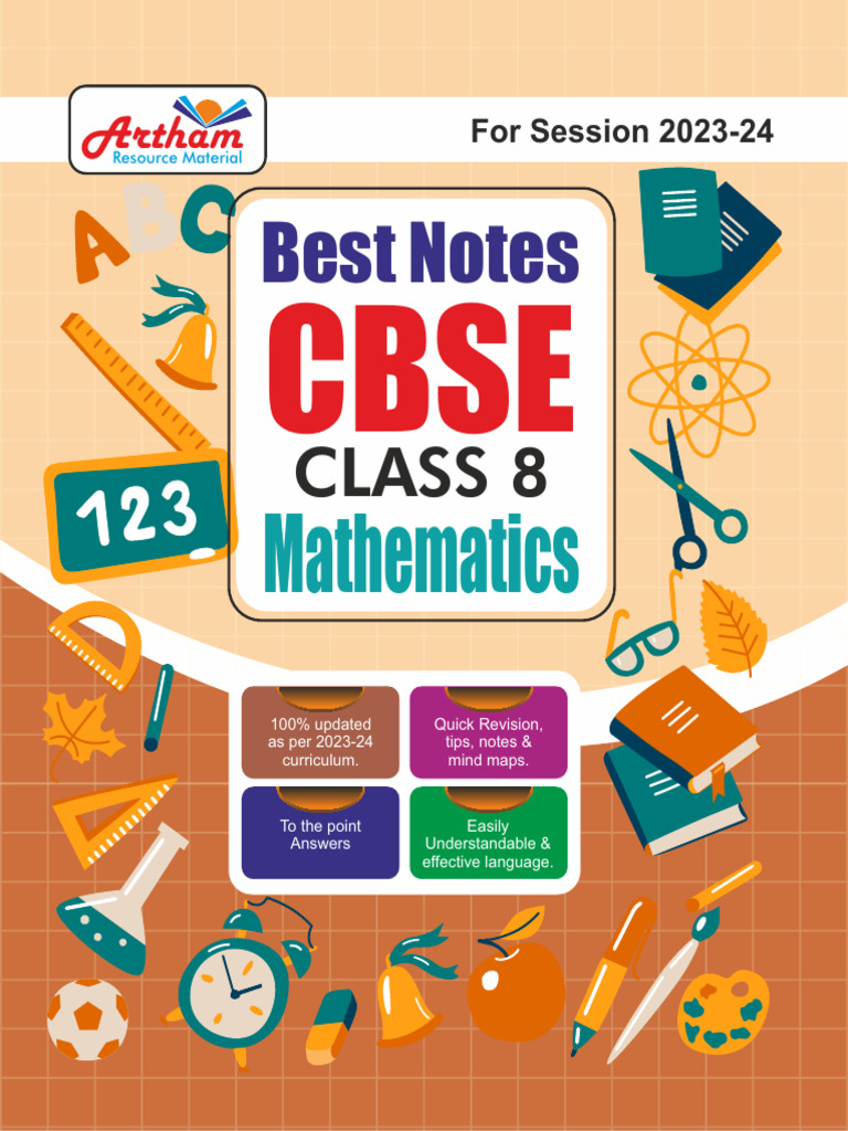Class 8 Maths: Rational Numbers Notes | PDF | Numbers | Integer