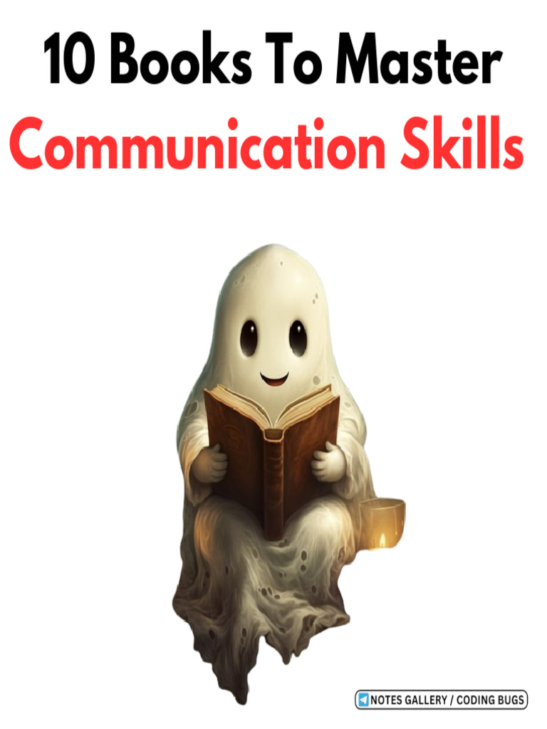 Communication Skills Books. | PDF