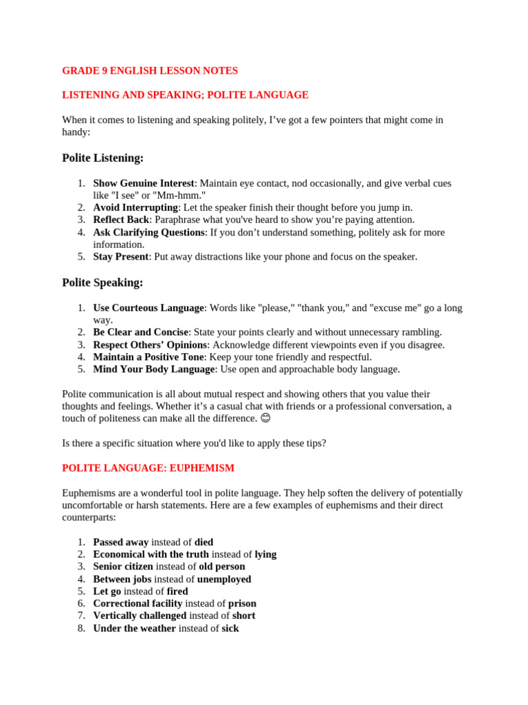 Grade 9 English Communication Skills | PDF | Poetry | Question