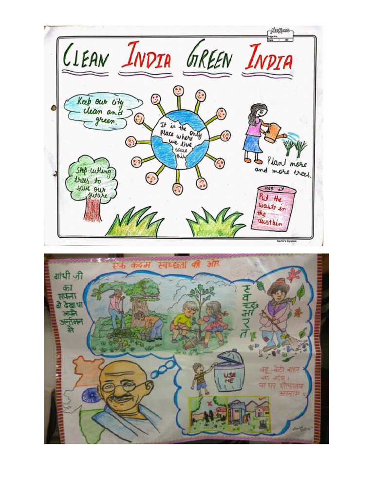 Clean India | PDF