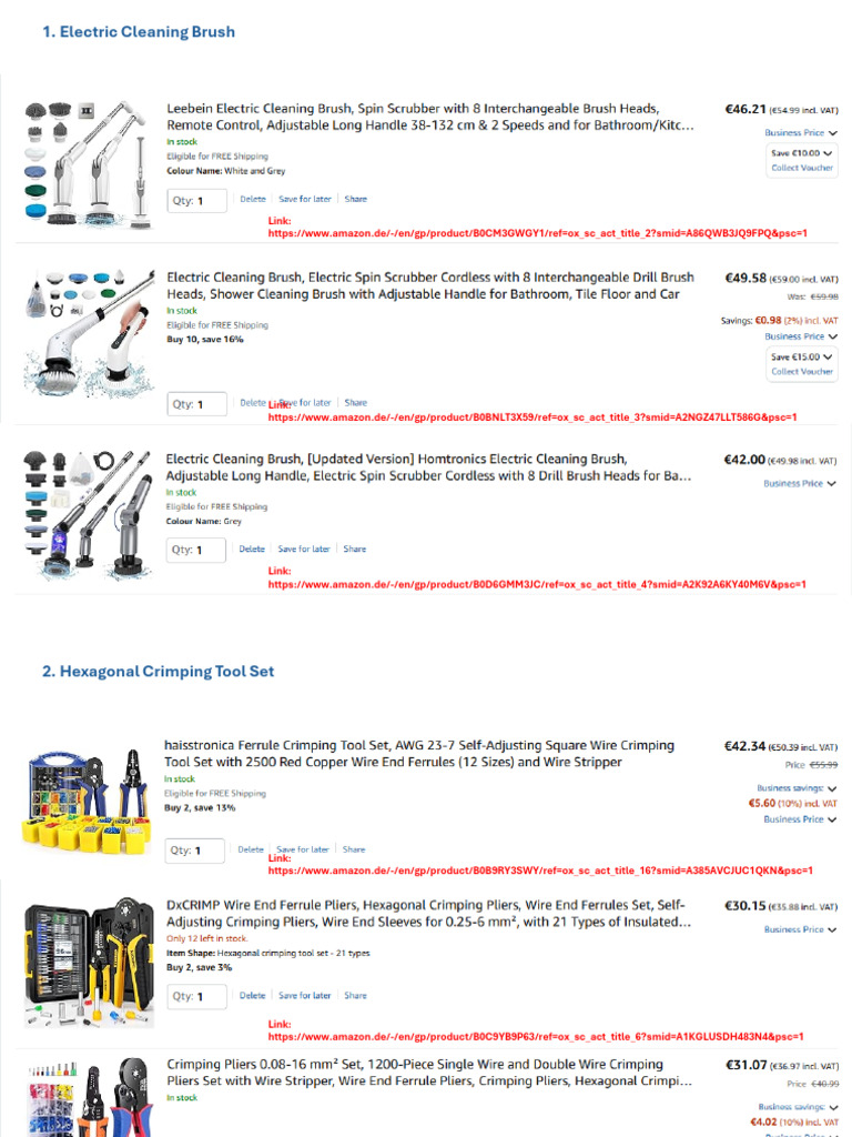 Essential Tools and Accessories Guide | PDF | Electrical Connector ...
