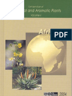 Compendium of Medicinal and Aromatic Plants Volume 1