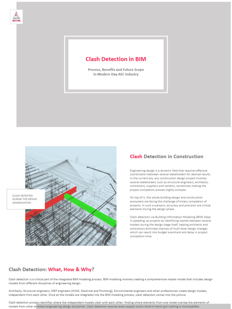 PDF Blog Download What Is Clash Detection in BIM Process Benefits and ...