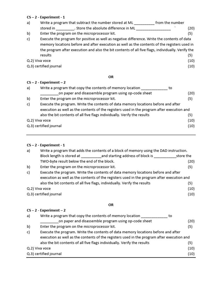 Cs 2 q slip pdf computer engineering office equipment