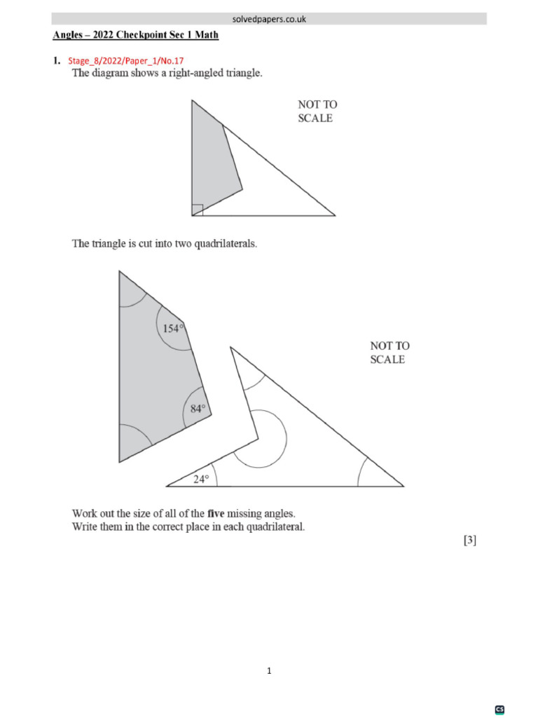 Angles | PDF