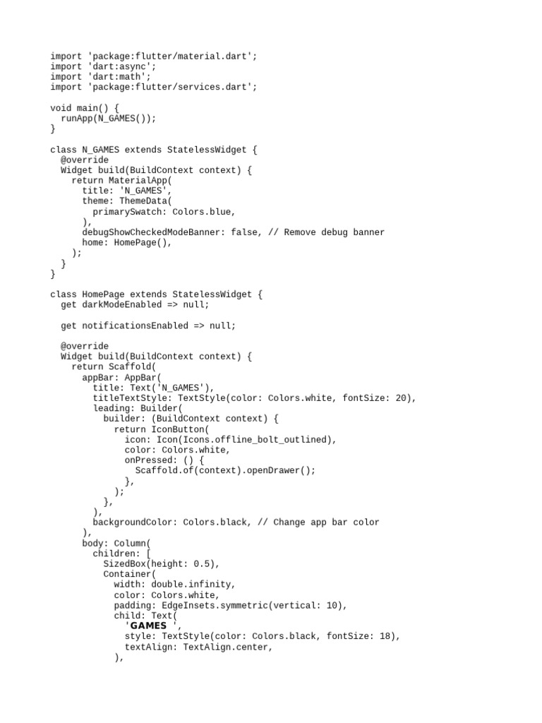 learn notes fluter | PDF | Computing | Software Development