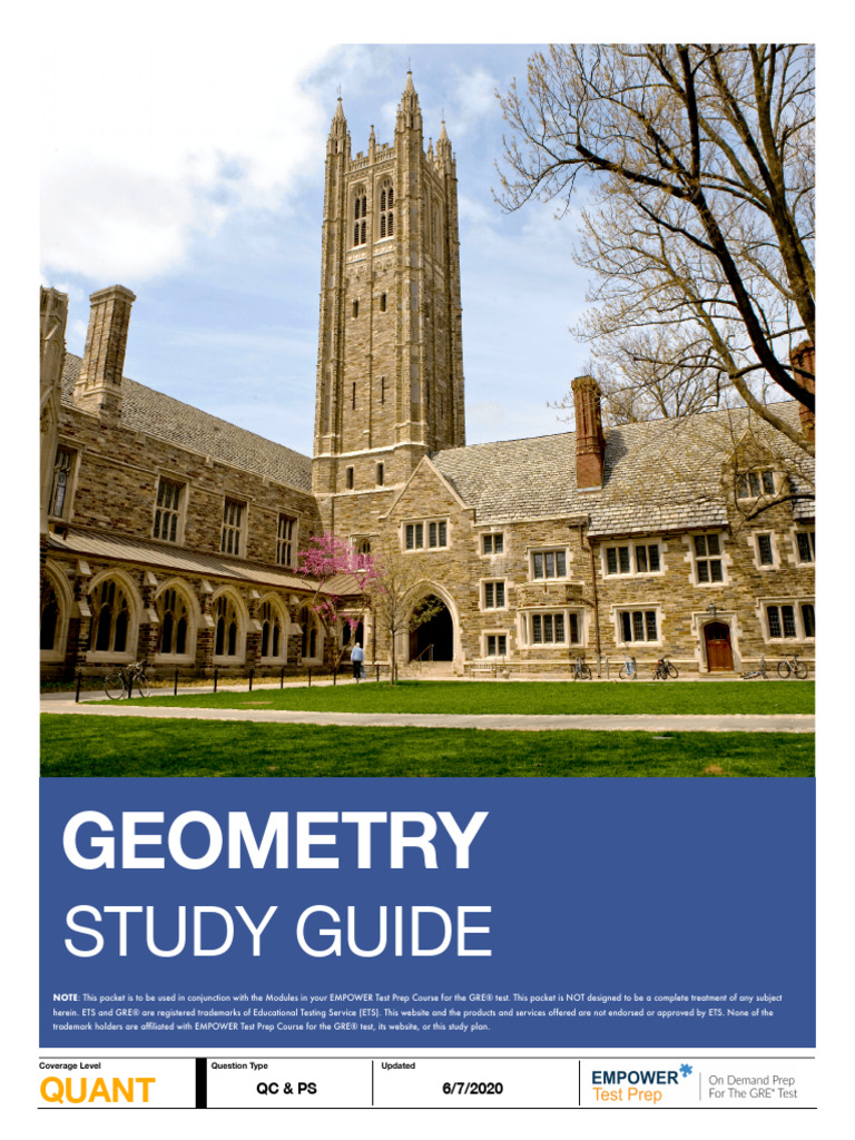 Empower test prep geometry guide for the gre test pdf area triangle