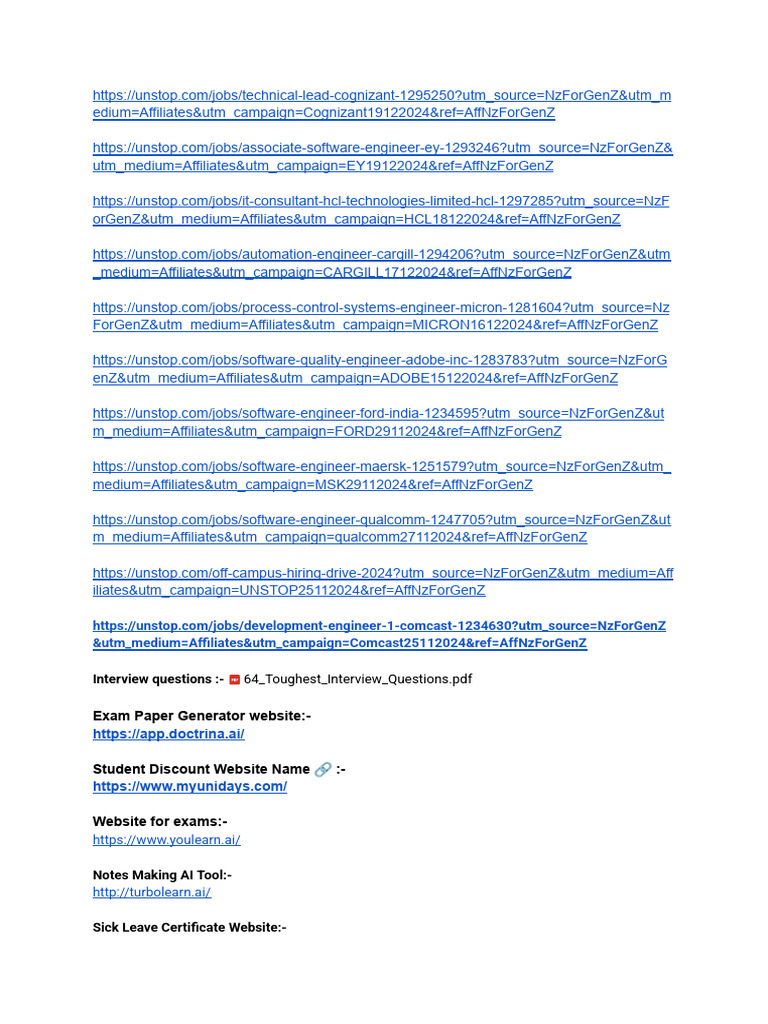 Resources Document Pdf