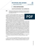 Convocatoria 2012-2013 de becas para ciudadanos extranjeros y españoles del Ministerio de Asuntos Exteriores y de Cooperación
