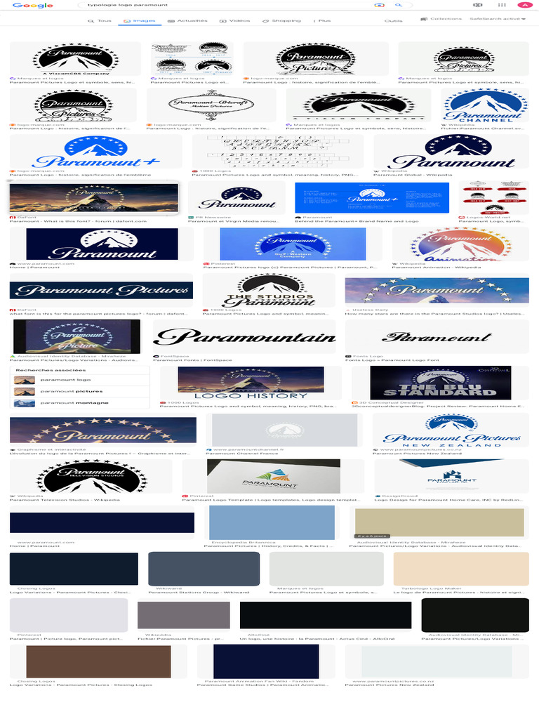 Histoire Du Logo Paramount