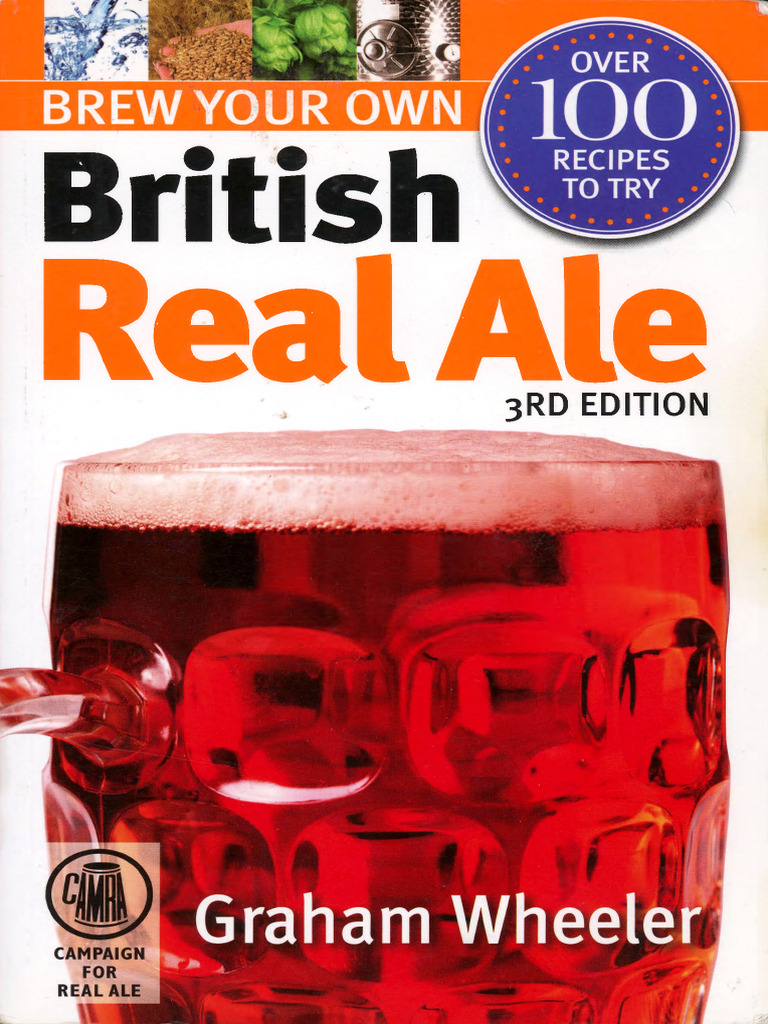 Brew Your Own British Real Ale Guide | PDF | Brewing | Hops