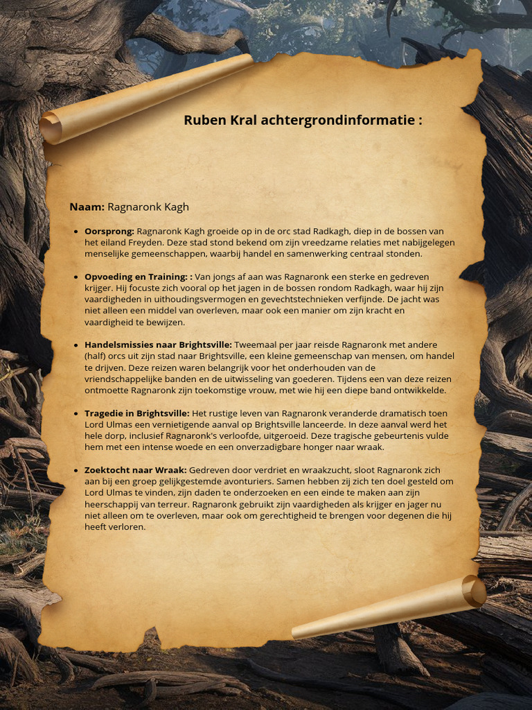 Background Stories | PDF