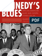 Kennedy's Blues - African-American Blues and Gospel Songs On JFK American Made Music