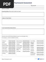 Victorian AOD Comprehensive Assessment Guide | PDF | Suicide | Self Harm