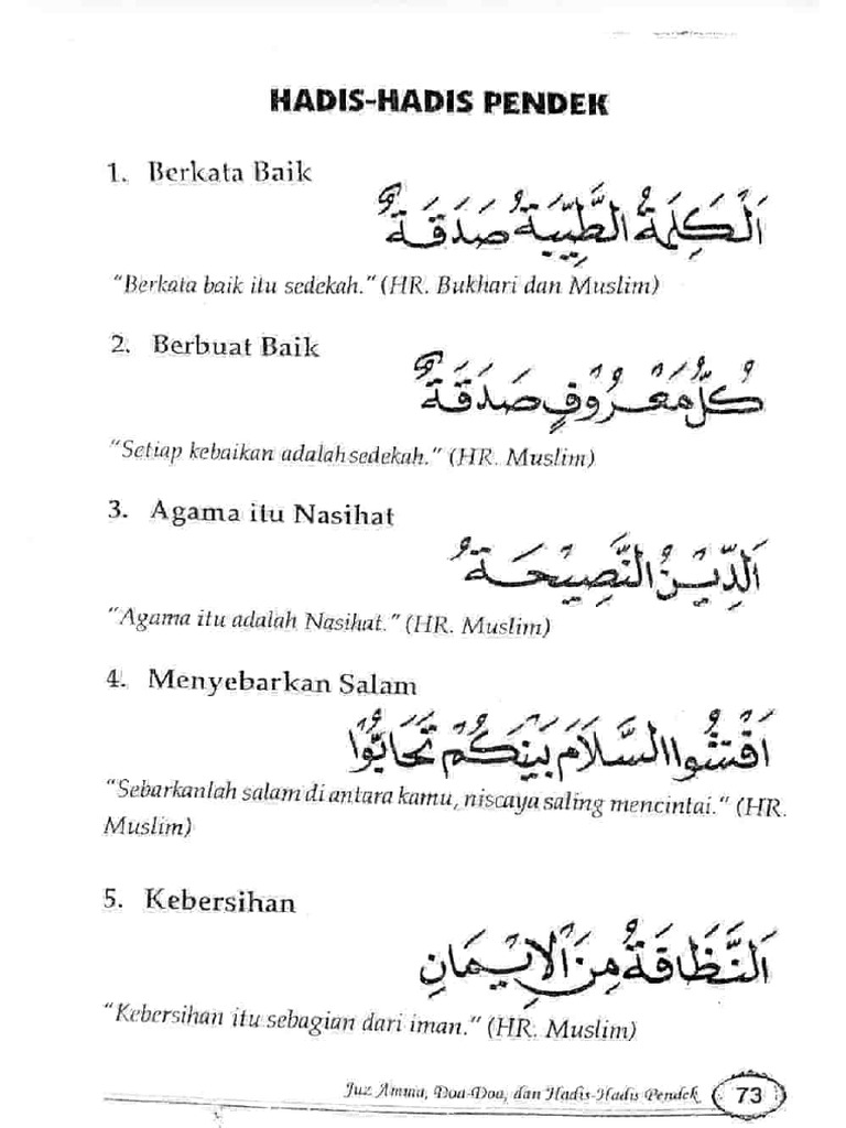 Hadist | PDF