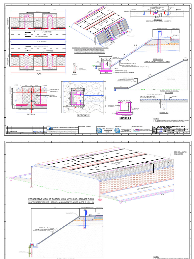 Slope Protection - 2021-08-07 | PDF | Road Transport | Infrastructure