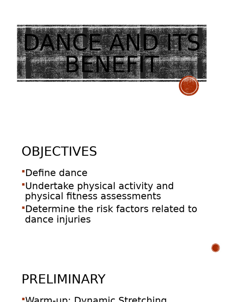 Benefits and Injury Risks of Dance | PDF | Dances | Flexibility (Anatomy)