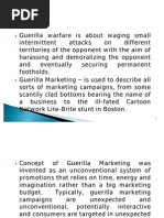 Download 1 Ppt Presentation Guerilla Marketing by steffuts SN82623266 doc pdf