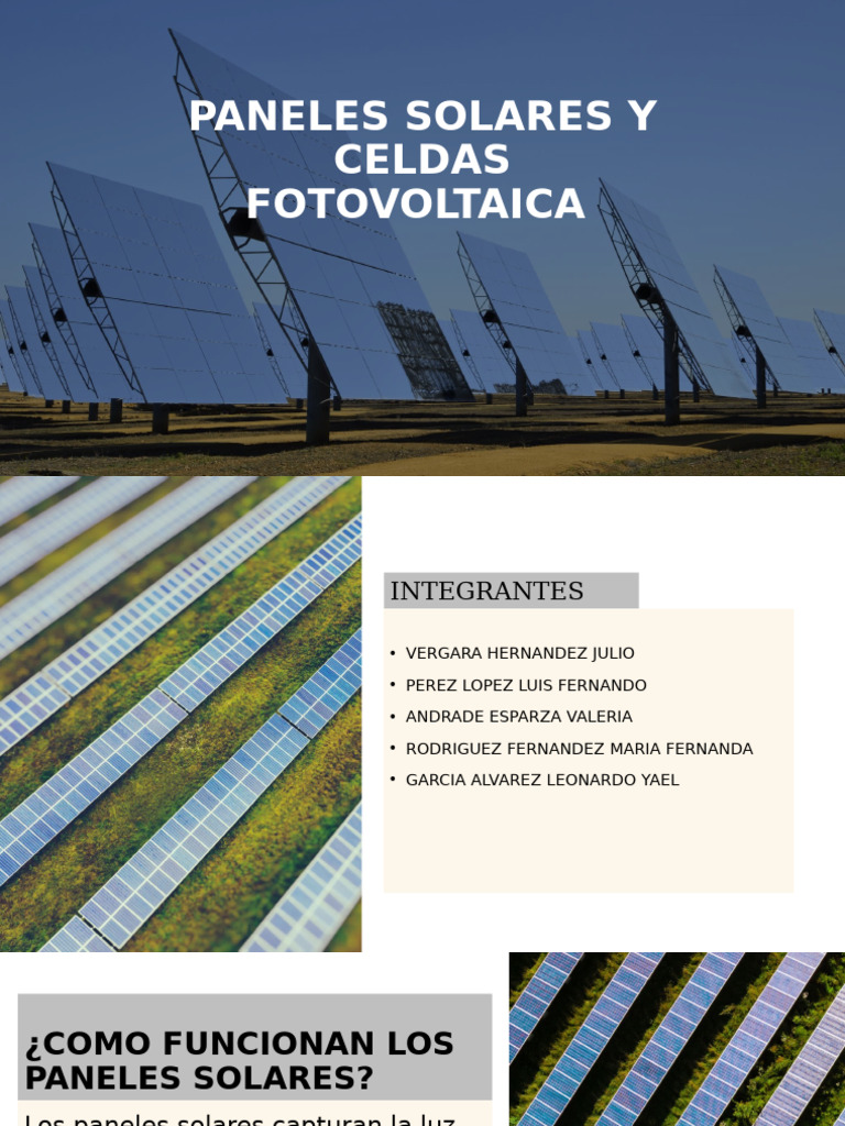 Paneles Solares 2.0 | PDF | Panel solar | Fotovoltaica
