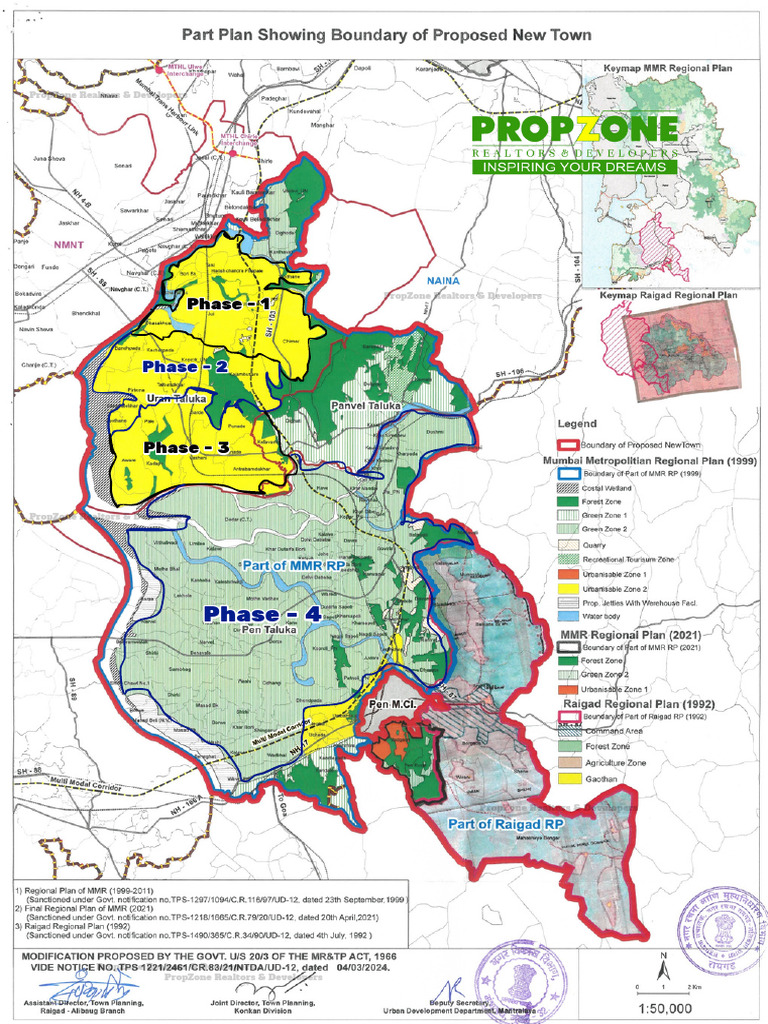 Map & Quotation - Pravin PropZone | PDF