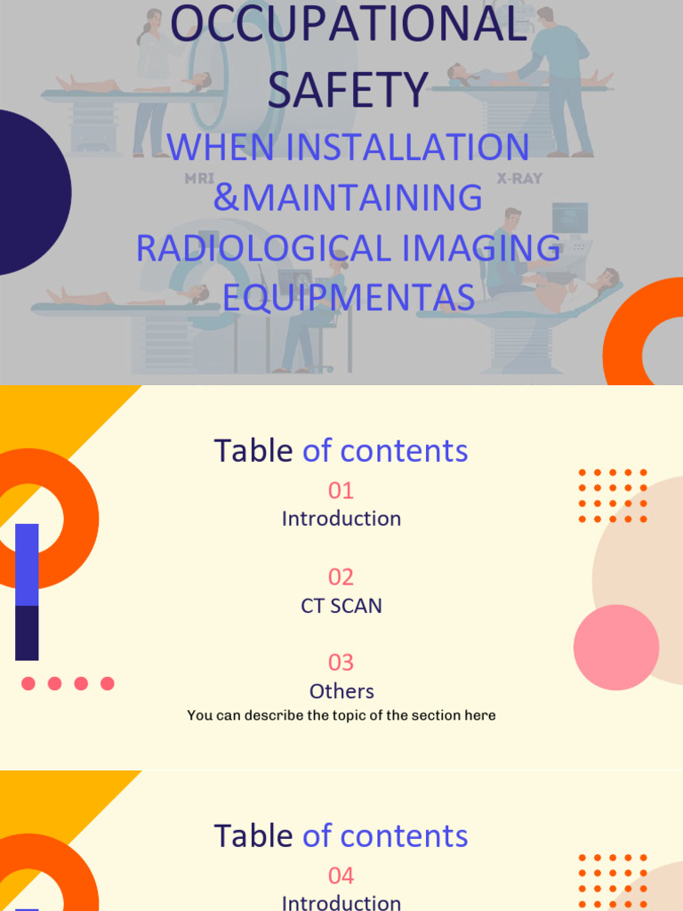 Safety Guidelines for Radiological Equipment | PDF | Radiation ...