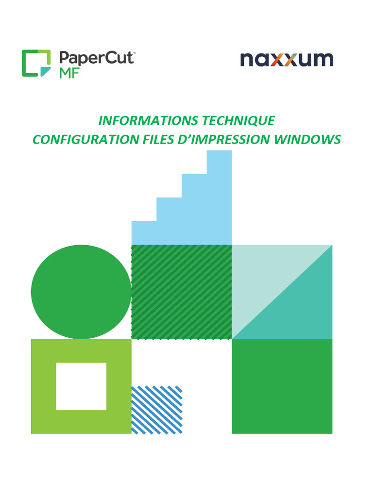 Configuration de PaperCut pour Windows | PDF | Imprimante (Informatique ...
