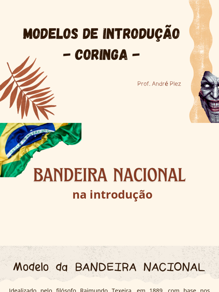Introduções Coringas para Redações | PDF | Platão