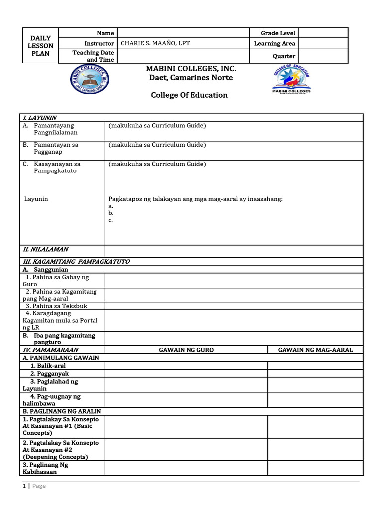 Format LP | PDF