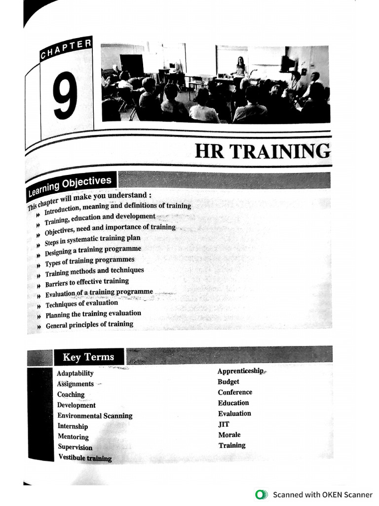 HR Training | PDF
