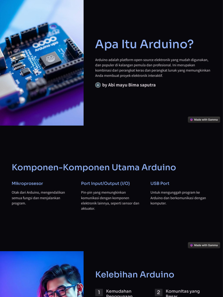 Panduan Lengkap Mengenai Arduino | PDF