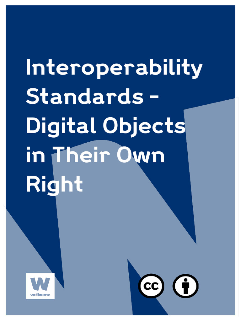 Interoperability Standards for Digital Objects | PDF | Metadata | Data