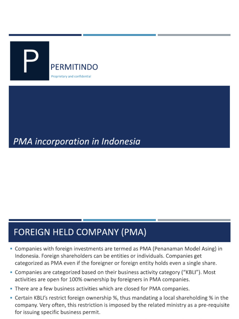 PMA Incorporation Details-2024 | PDF