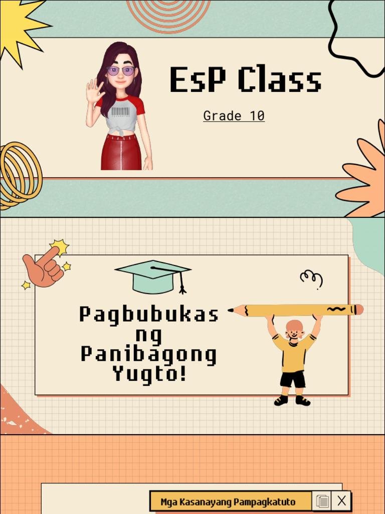 1 Esp 10 q3 Week 1 3 Peacock | PDF