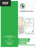 ZAQA Validation and Evaluation Consent Form | PDF | Government And ...
