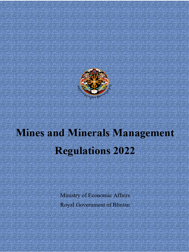 Mines and Minerals Regs 2022 Overview | PDF | Lease | Mining