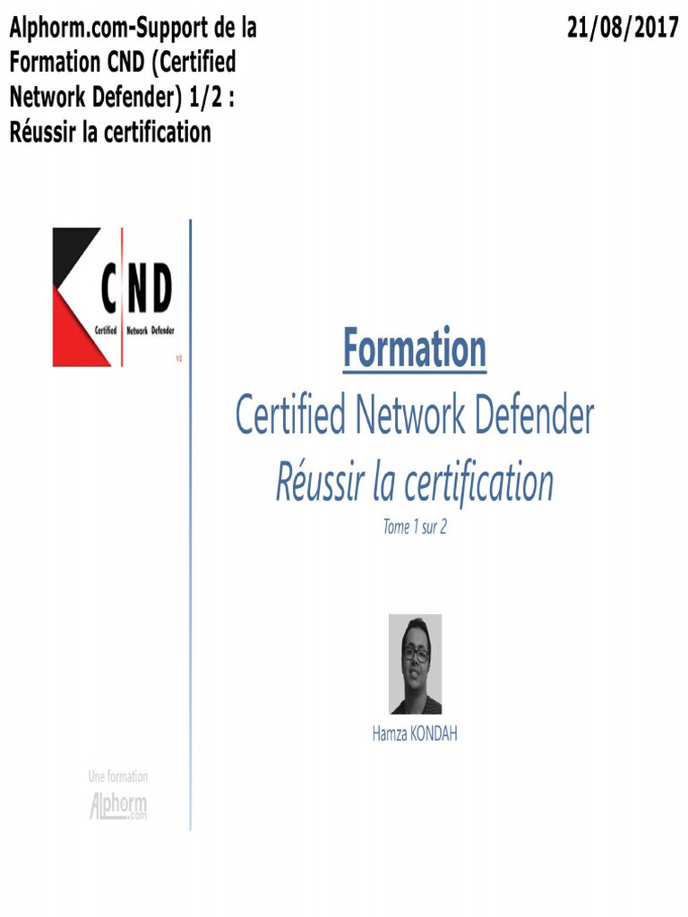 Formation CND Slides Separes | PDF